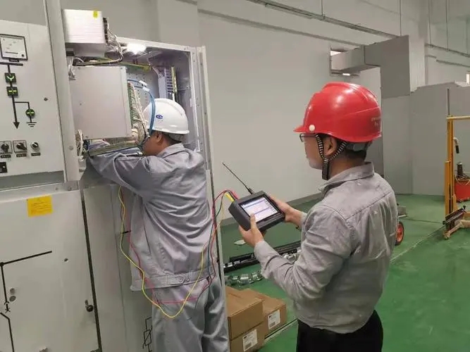 四川成都电力一二次设备的调试方法